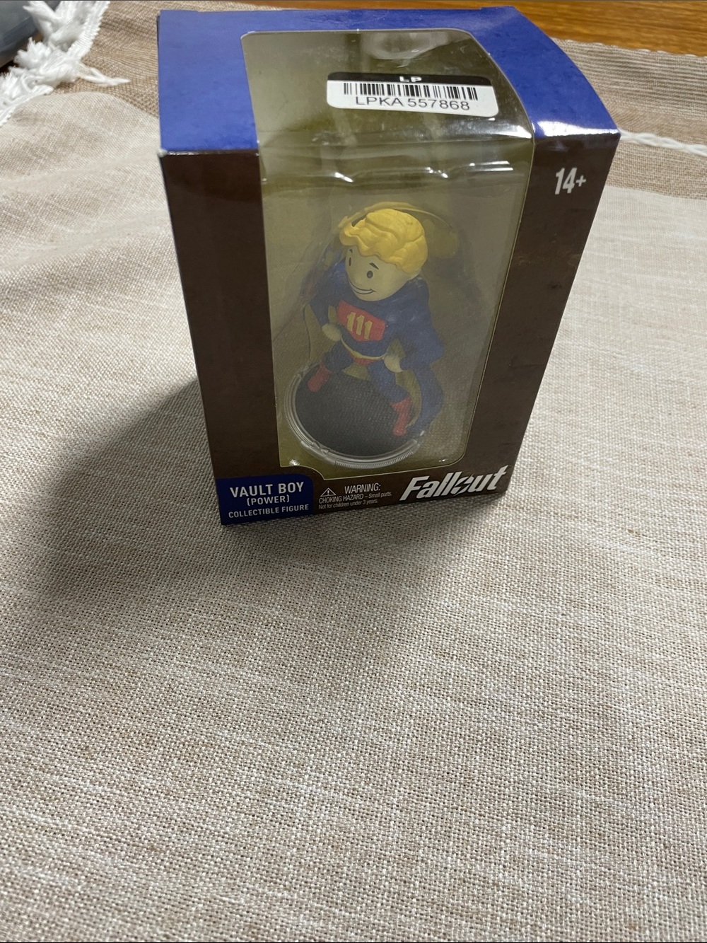 Vault Boy Collectible Figure - Blue and Yellow